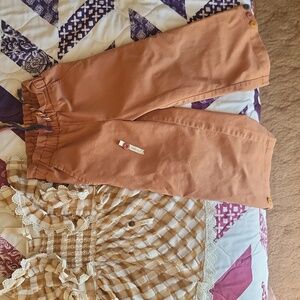 Matilda Jane ruffle shirt and wide leg pants